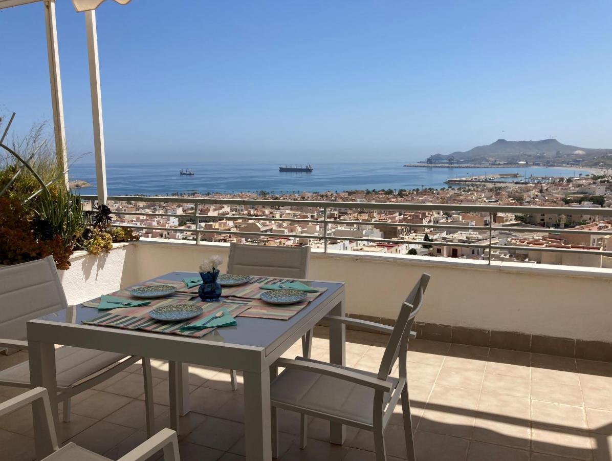 Atico Con Espectaculares Vistas Al Mar Apartment Carboneras Exterior photo