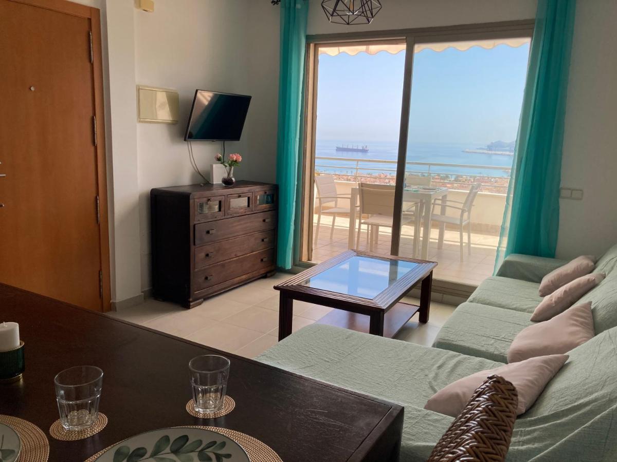 Atico Con Espectaculares Vistas Al Mar Apartment Carboneras Exterior photo