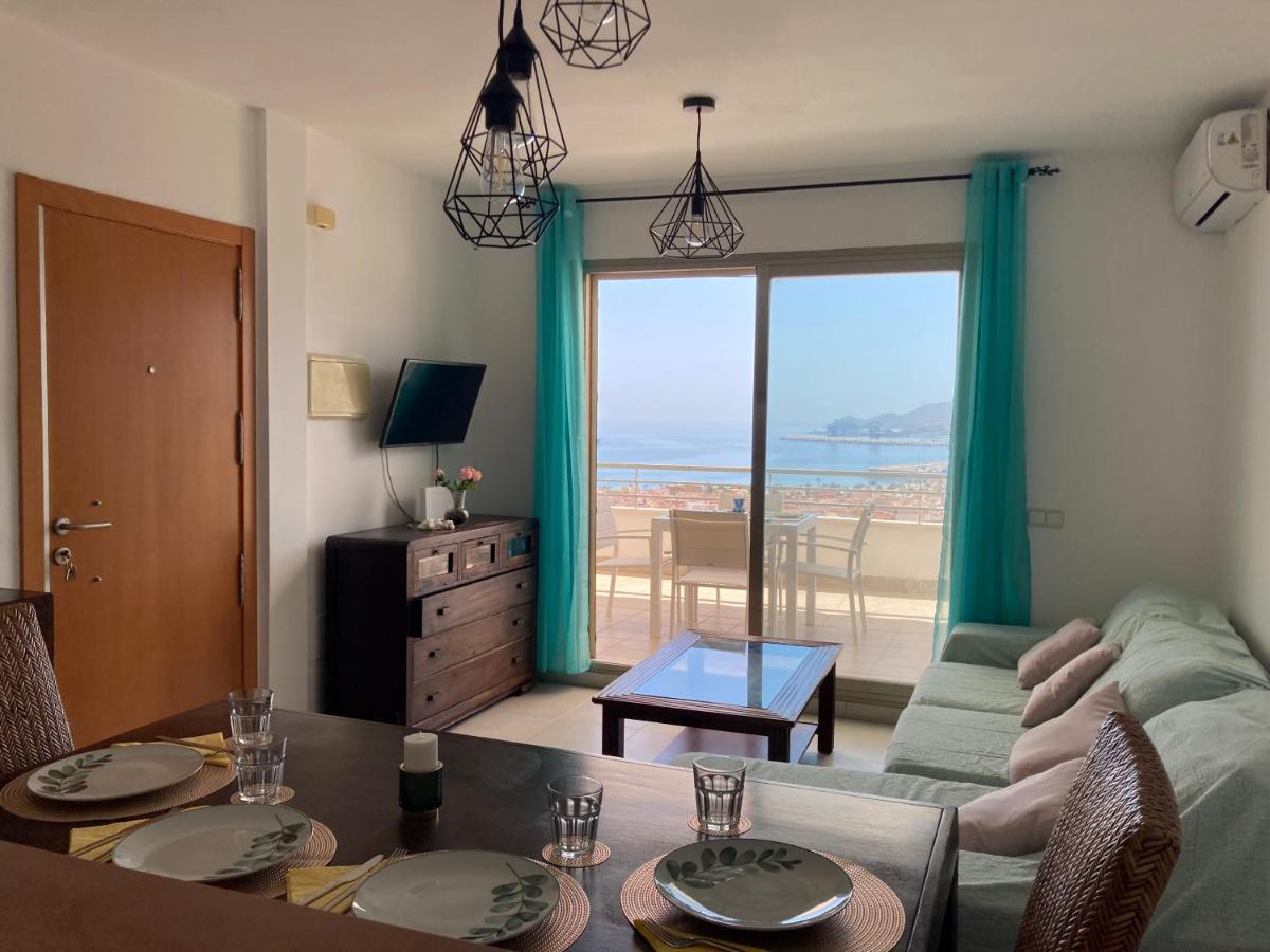 Atico Con Espectaculares Vistas Al Mar Apartment Carboneras Exterior photo