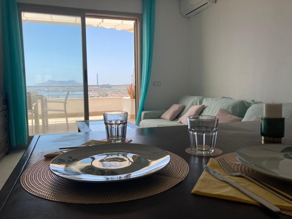 Atico Con Espectaculares Vistas Al Mar Apartment Carboneras Exterior photo