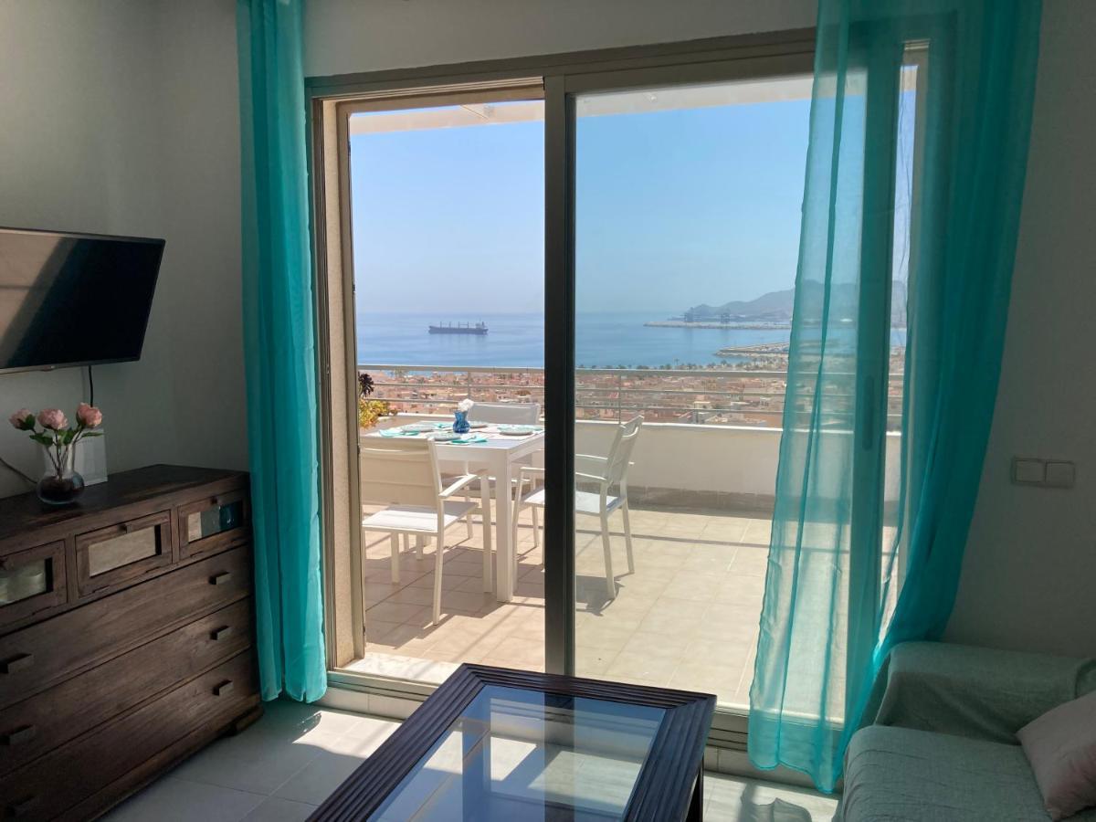Atico Con Espectaculares Vistas Al Mar Apartment Carboneras Exterior photo
